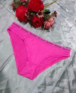 Juicy Couture Pink Briefs