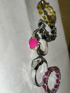 Stackable Fun Rings