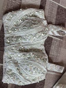 Designer Beaded Blouse