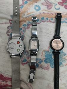 Lot of 3 Women's Watches