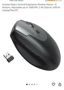 AmazonBasics Gaming Mouse