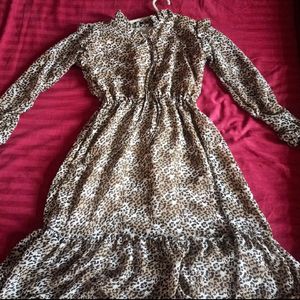 Cheetah Dress
