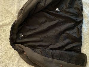 Milan Brown Faux Fur Collar coat
