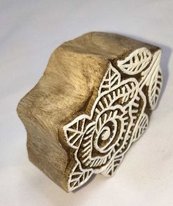 Wooden Block Printing Stamp Set