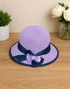 Stylish Lavender Sun Hat 👒