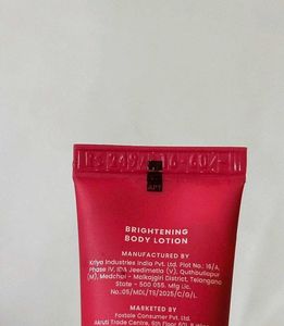 Foxtale Hula Hoop Body Lotion
