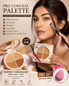 Pro Conceal Palette - 4 Shades