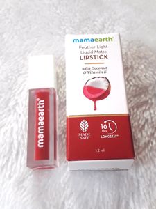Mamaearth Feather Light Liquid Matte Mini Lipstick