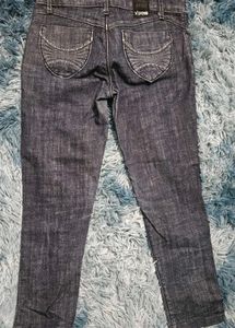 sexy smart Xpose Dark Wash Denim Jeans