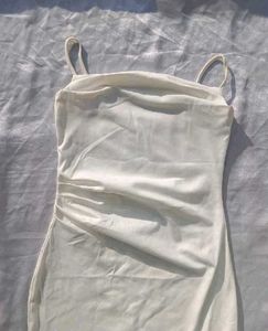 Brand New (Urbanic) White Bodycon Dress