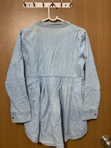 Denim Tunics Top