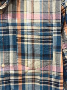 Men's Plaid Long Sleeve Shirt