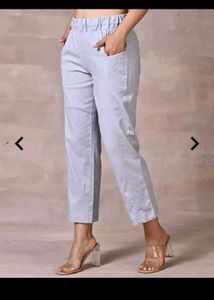 laks*ita Stylish grey Women's Pants