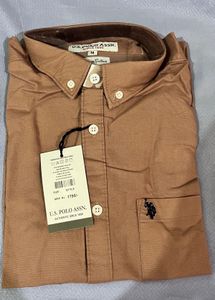 BrandedU.S.Polo.Men'sCottonShirtPremium mall piece