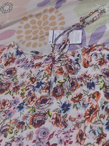 Floral Print top