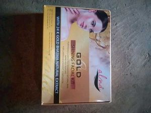 Alnt Gold 5-Step Skincare Kit