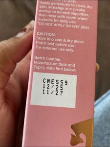 Clay Co. Matcha bio enzyme scrub