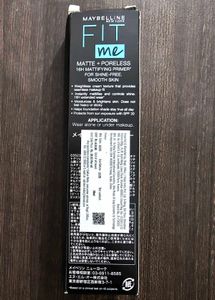 Maybelline Fit Me Matte + Poreless Primer