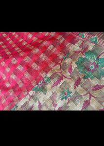 Red Gold Beautiful Saree