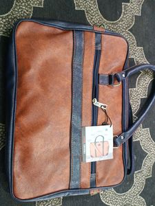 Vintage Leather Travel Bag