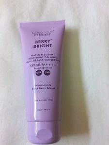 💜 Conscious Chemist Berry Bright Sunscreen