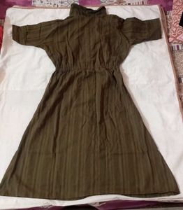 Vintage Style Green Dress