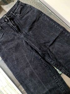 Dark Grey Jean