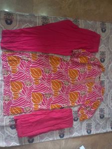 Vibrant Kurta Set