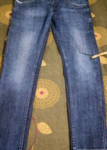 Blue Denim Jeans