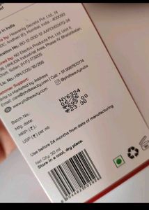 PhD 0.3% Pure Retinol Face Serum used for video