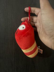 Cute Korea TV Character Larva Doll Bag Charm Car