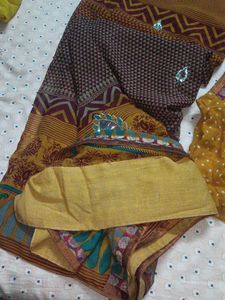 Beautiful Ethnic Saree with Blouse