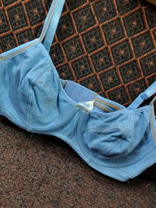 Denim bra