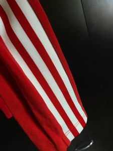 ❤️‍🔥Authentic Adidas Red Track Pants