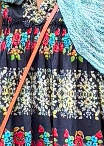 Boho Floral Maxi Dress