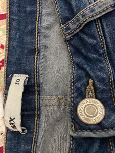 Navy Blue Washed jeans