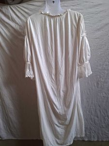 Vintage Nightgown Lace Trim