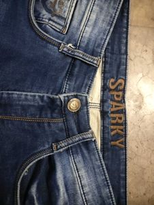 Stylish Men's Blue Denim Jeans