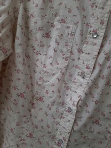 Cherokee Cute floral Vintage Shirt women