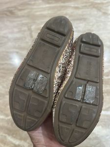 Michael Kors Glitter Ballerina Flats