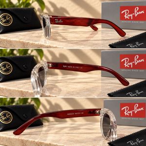 Ray-Ban Sunglasses - Clear &amp; Orange Frames
