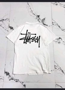 Stussy White Tee