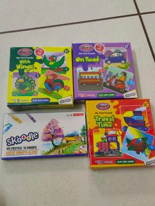 Quest My First Puzzle Set - 3 Puzzles