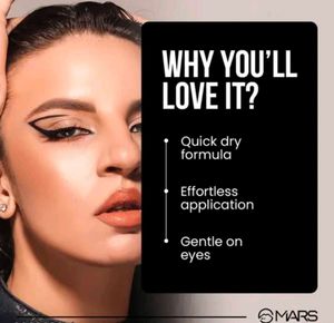 Mars Black Liquid Eyeliner