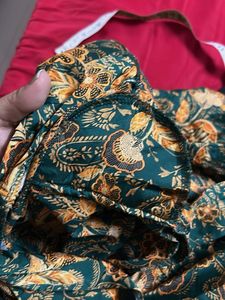 Boho Floral Print Button-Down Blouse