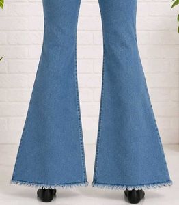 Light Wash Flare Jeans