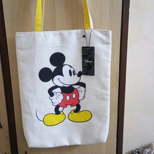 Disney Mickey mouse print tote bag