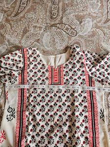 Full Cotton Sharara Set