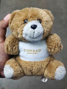 Rare vintage Conrad Hong Kong Hotel Teddy Bear