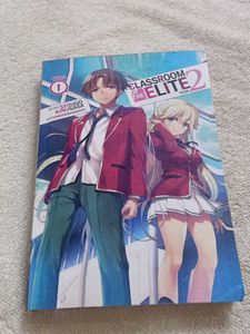 Classroom of the Elite Novel